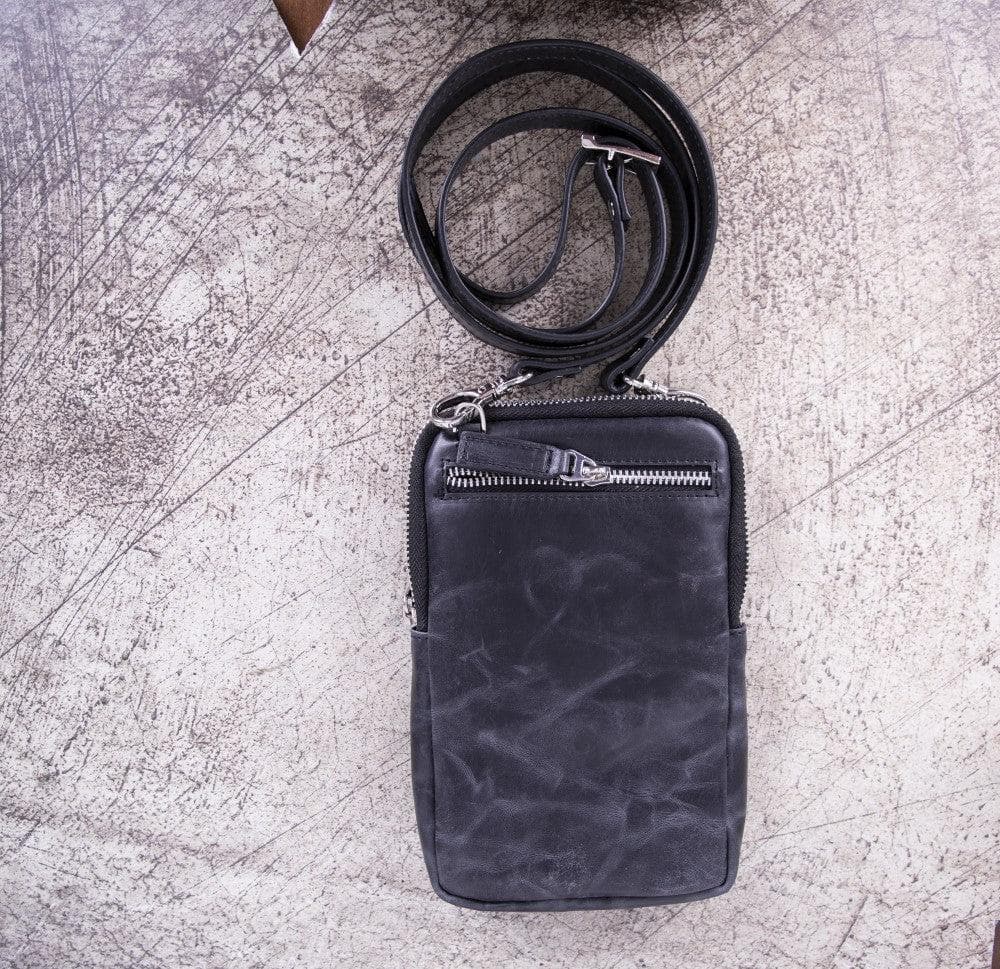 Nino Leather Crossbody Bag - saracleather