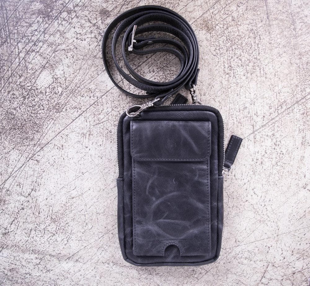 Nino Leather Crossbody Bag - saracleather