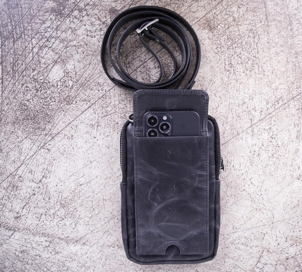 Nino Leather Crossbody Bag - saracleather