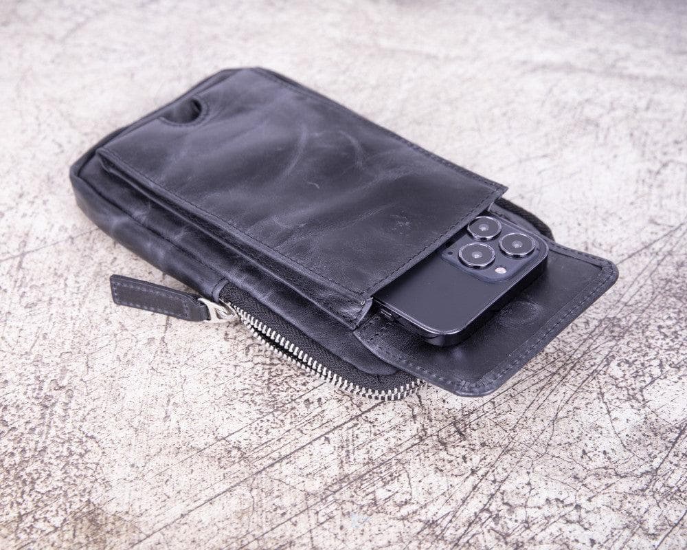 Nino Leather Crossbody Bag - saracleather