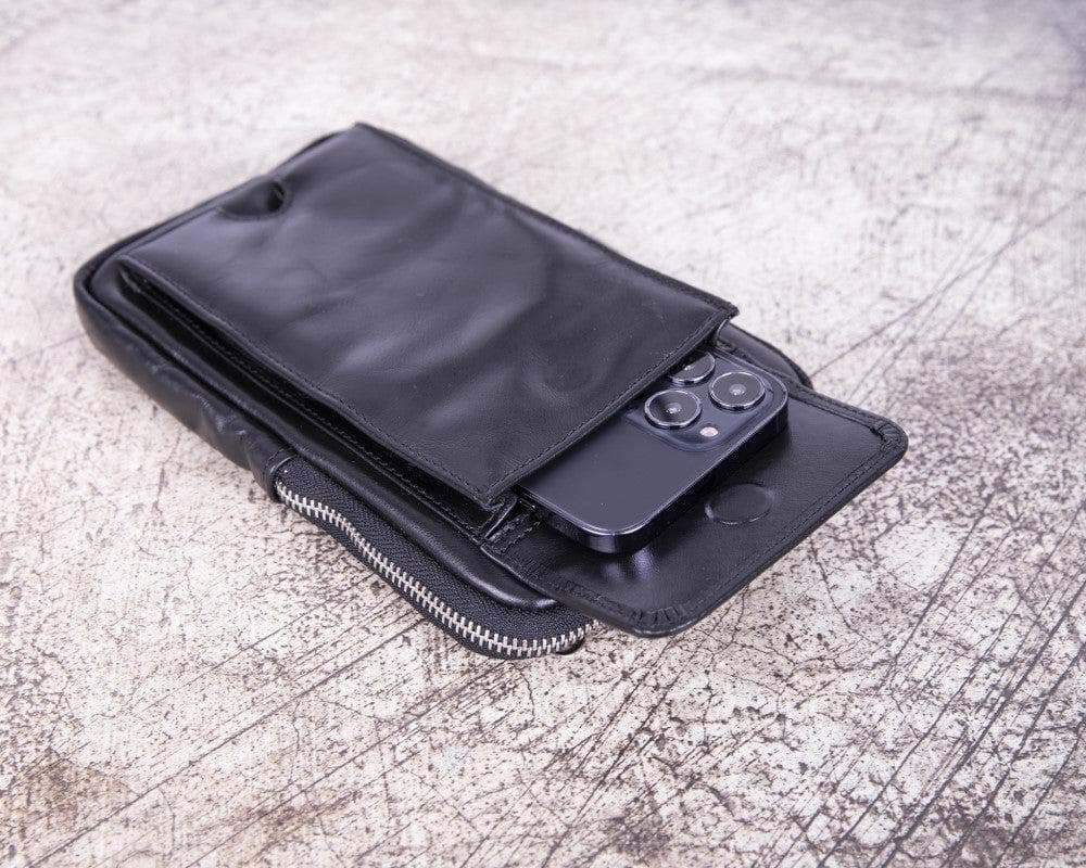 Nino Leather Crossbody Bag - saracleather