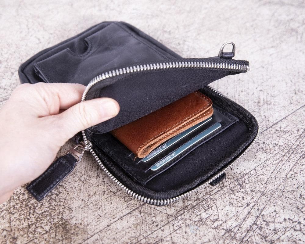 Nino Leather Crossbody Bag - saracleather