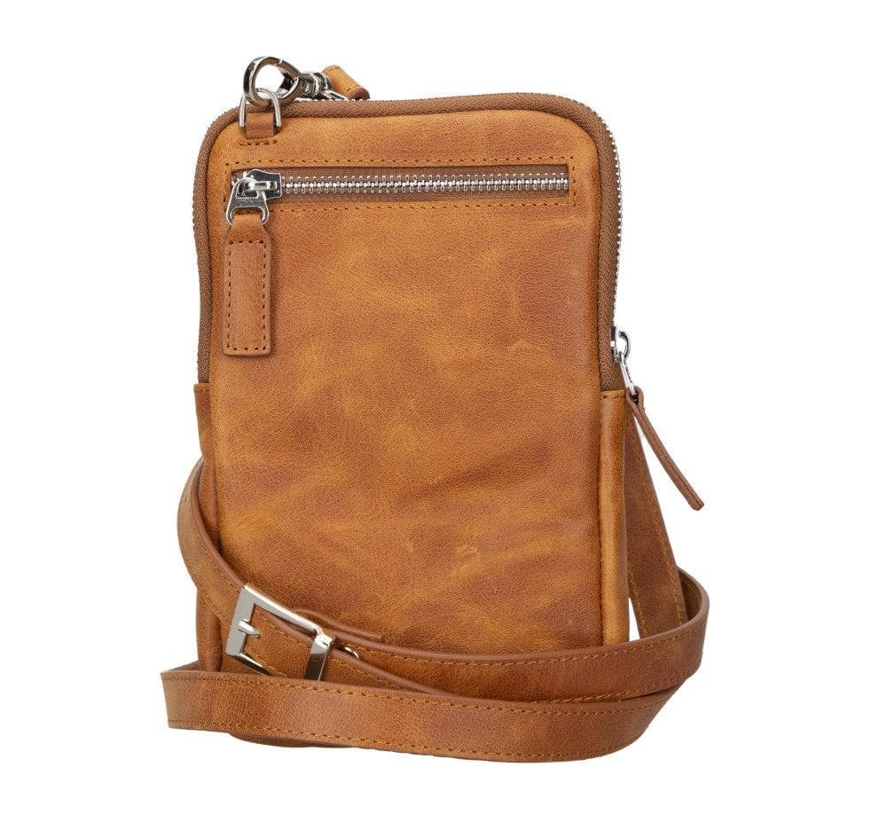 Nino Leather Crossbody Bag - saracleather
