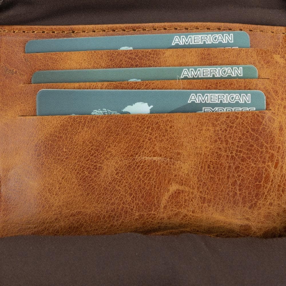 Nino Leather Crossbody Bag - saracleather