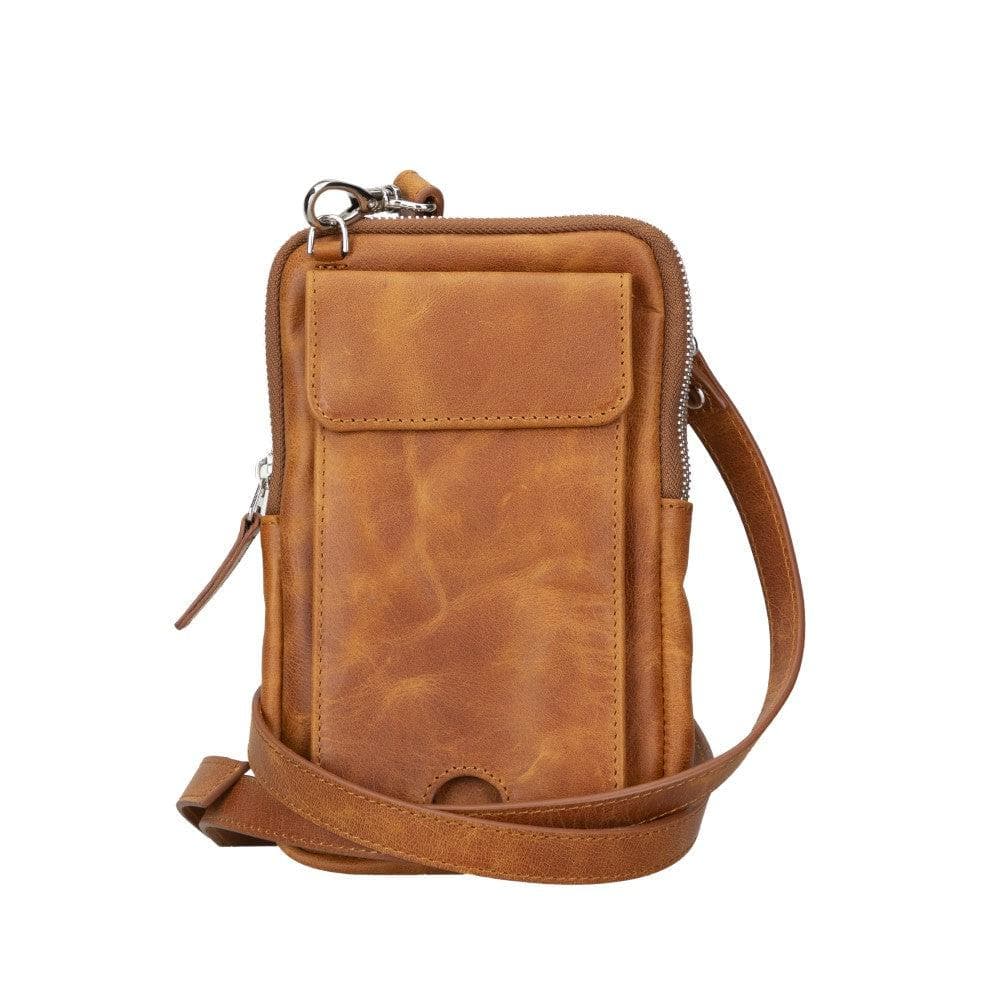 Nino Leather Crossbody Bag - saracleather