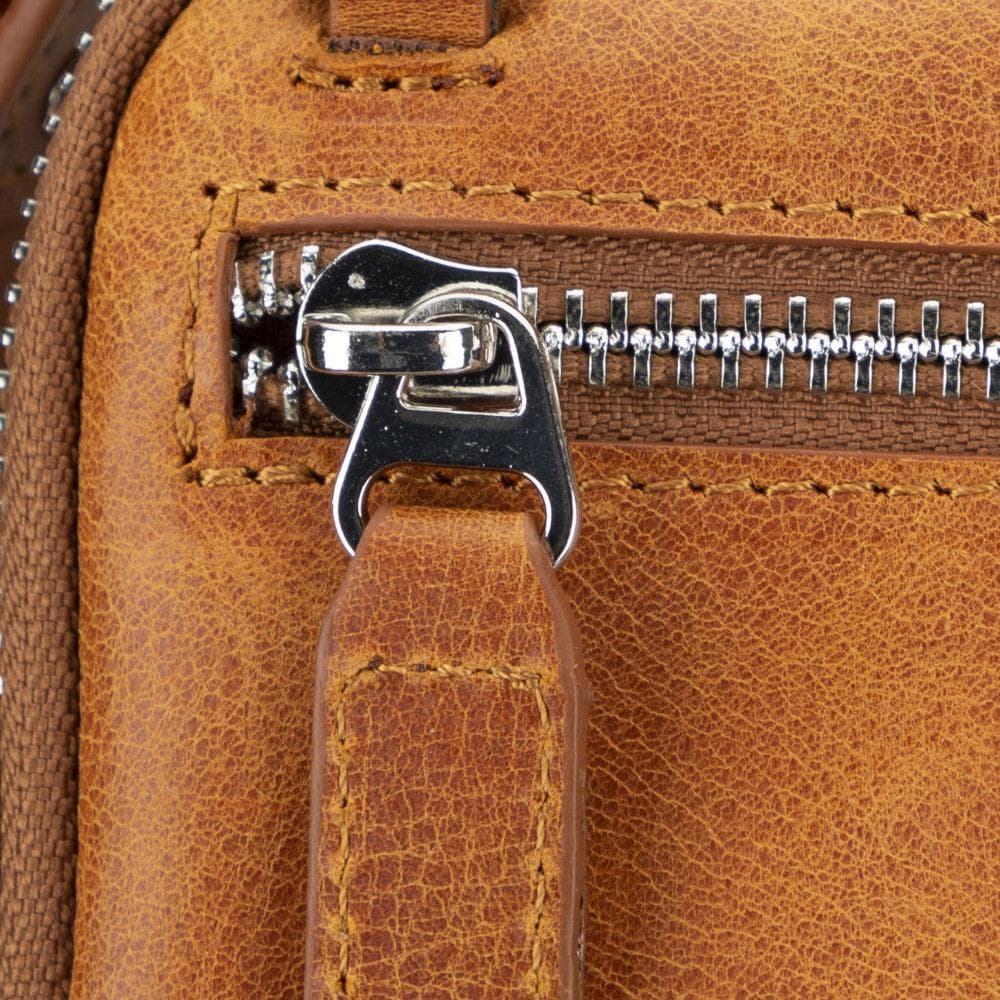 Nino Leather Crossbody Bag - saracleather