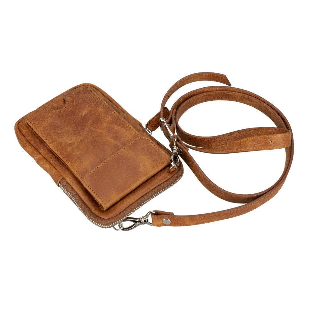 Nino Leather Crossbody Bag - saracleather
