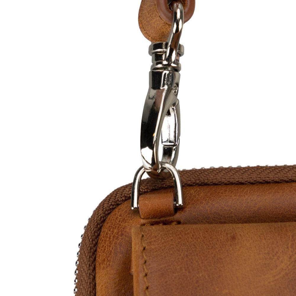 Nino Leather Crossbody Bag - saracleather