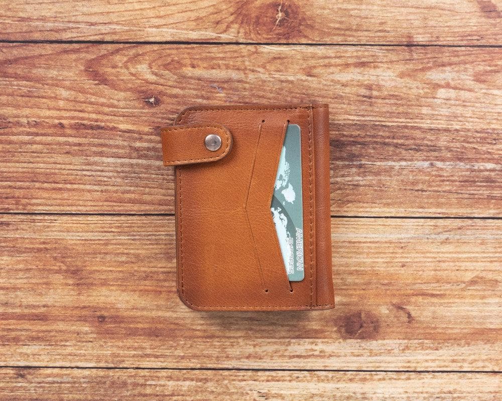 Oscar Leather Card Holder - saracleather