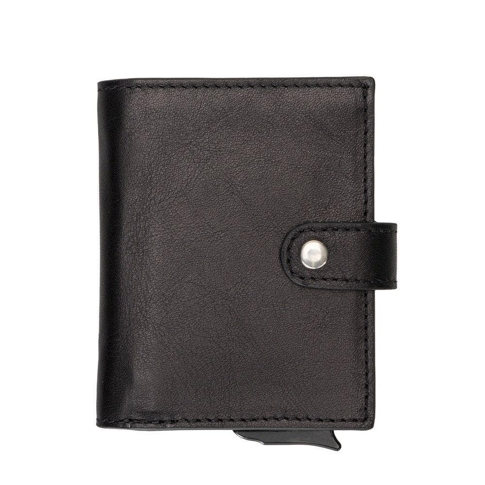 Palermo Genuine Leather Mechanical Card Holder
