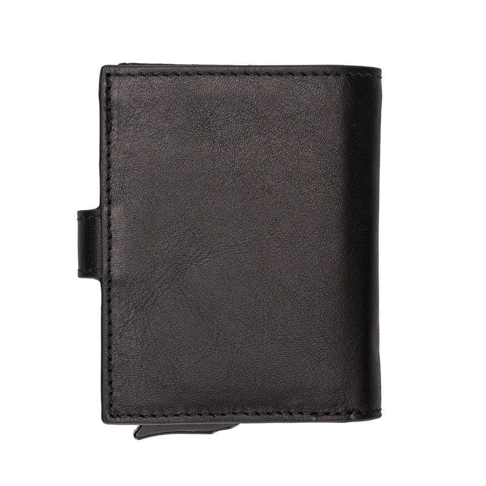 Palermo Genuine Leather Mechanical Card Holder