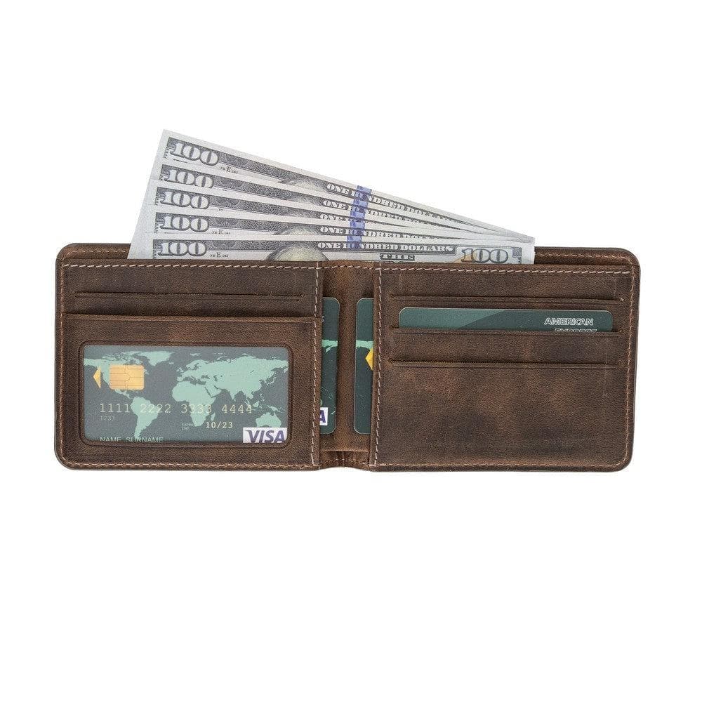 Pier Genuine Leather Men's Wallet