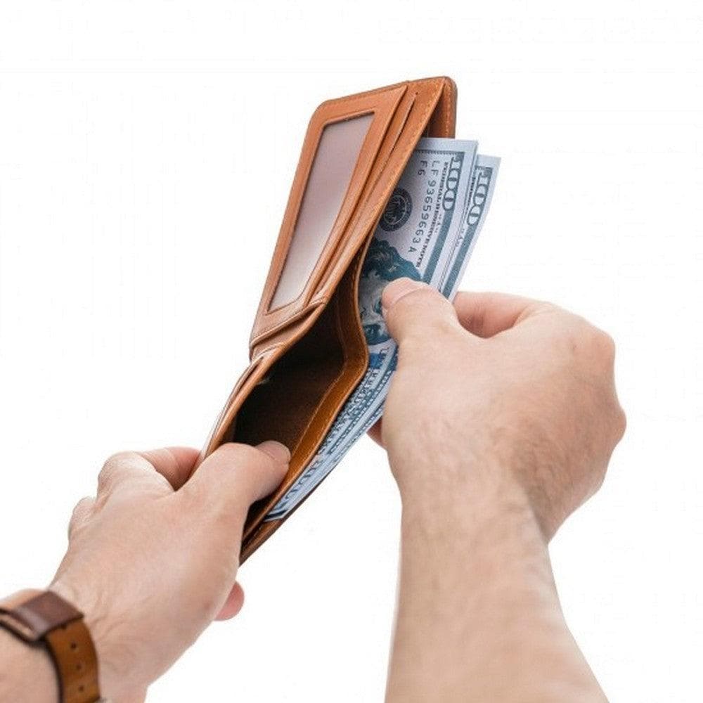 Pier Genuine Leather Men's Wallet