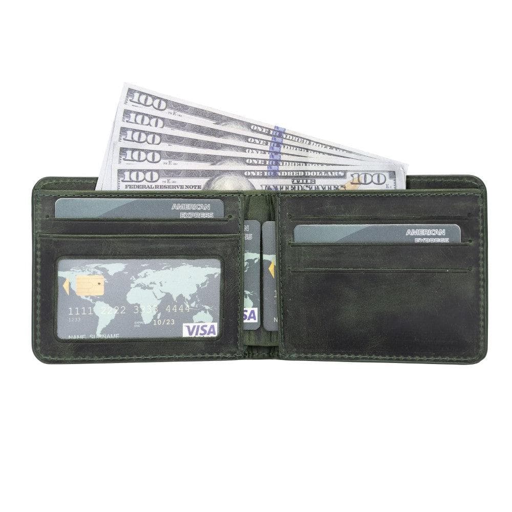 Pier Genuine Leather Men's Wallet