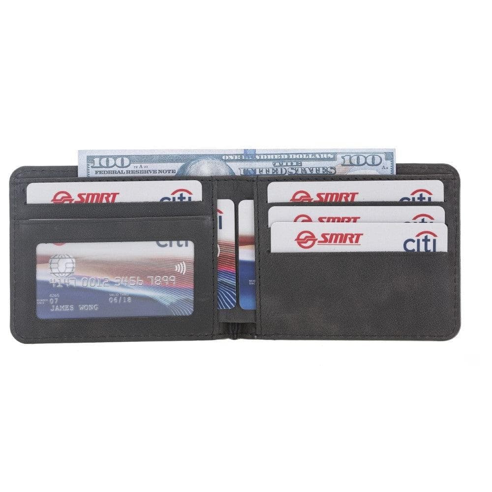 Pier Genuine Leather Men's Wallet