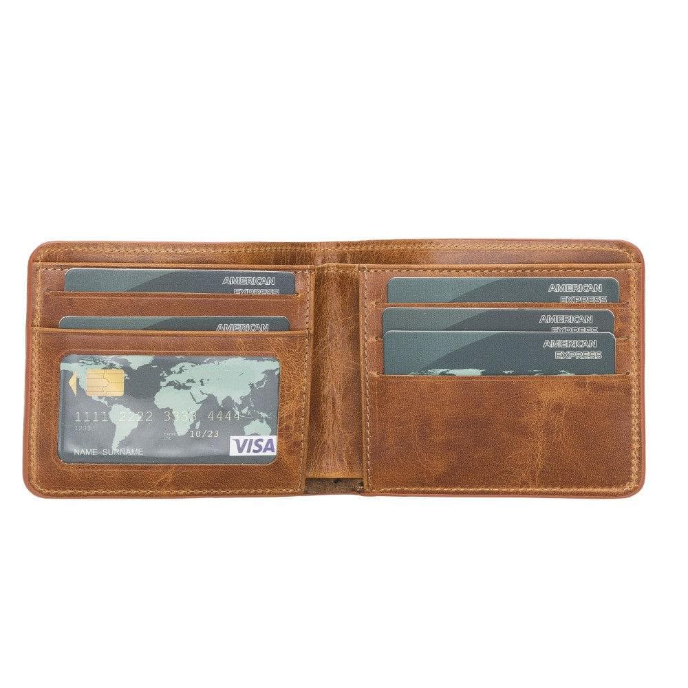 Pier Genuine Leather Men's Wallet