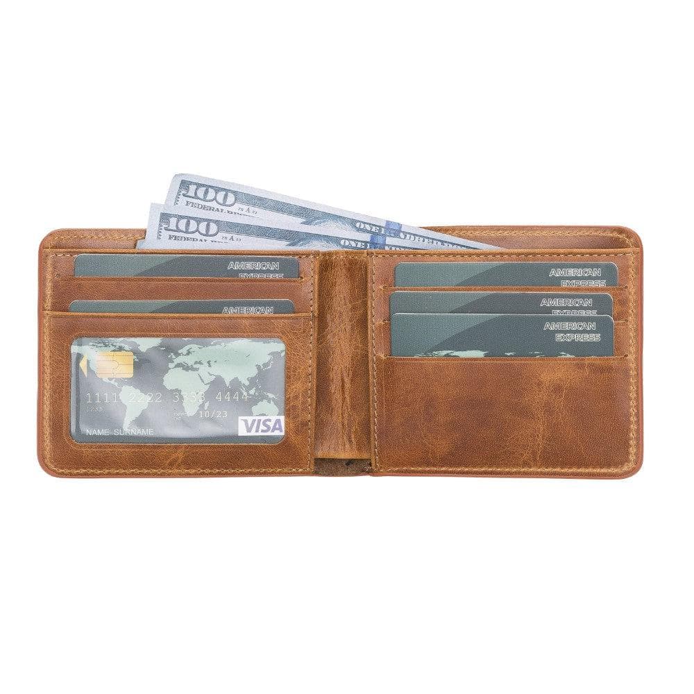 Pier Genuine Leather Men's Wallet