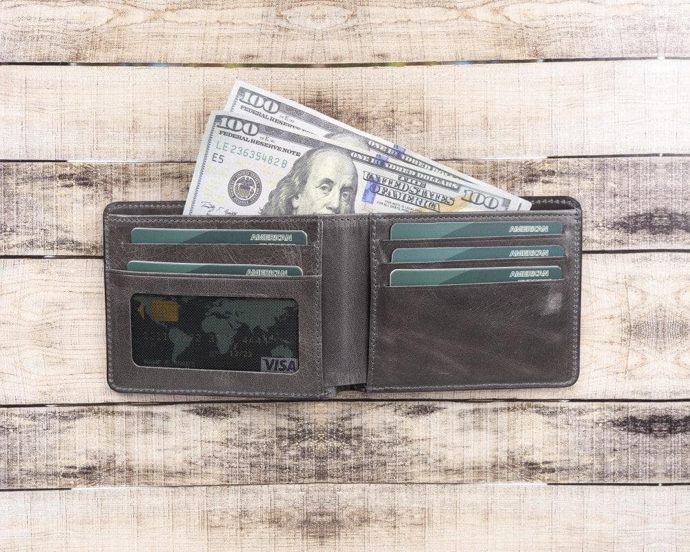 Pier Genuine Leather Men's Wallet