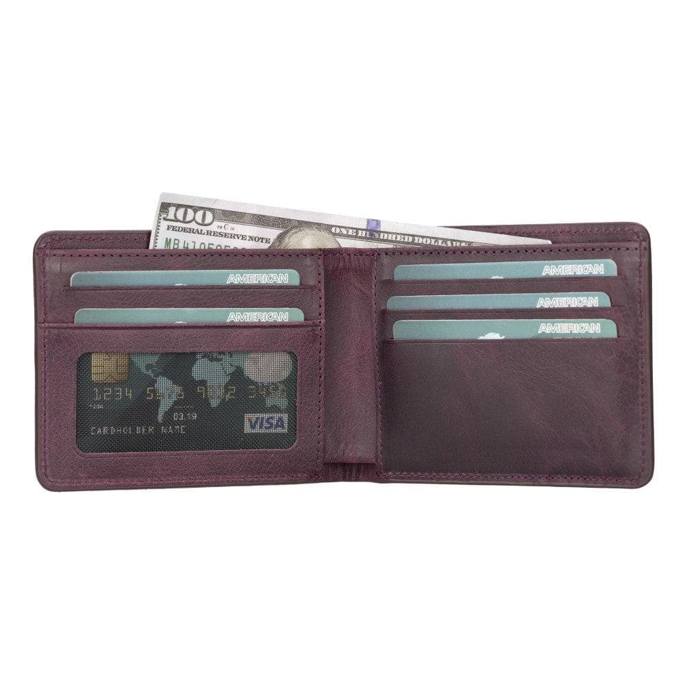 Pier Genuine Leather Men's Wallet