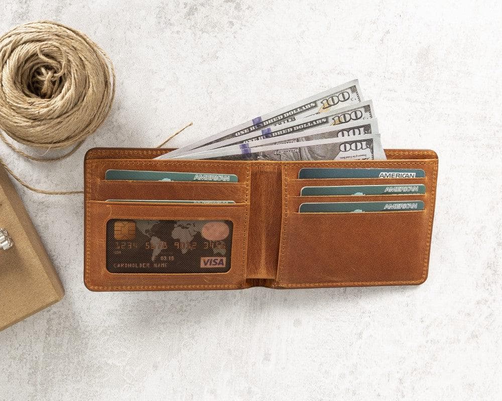 Pier Genuine Leather Men's Wallet