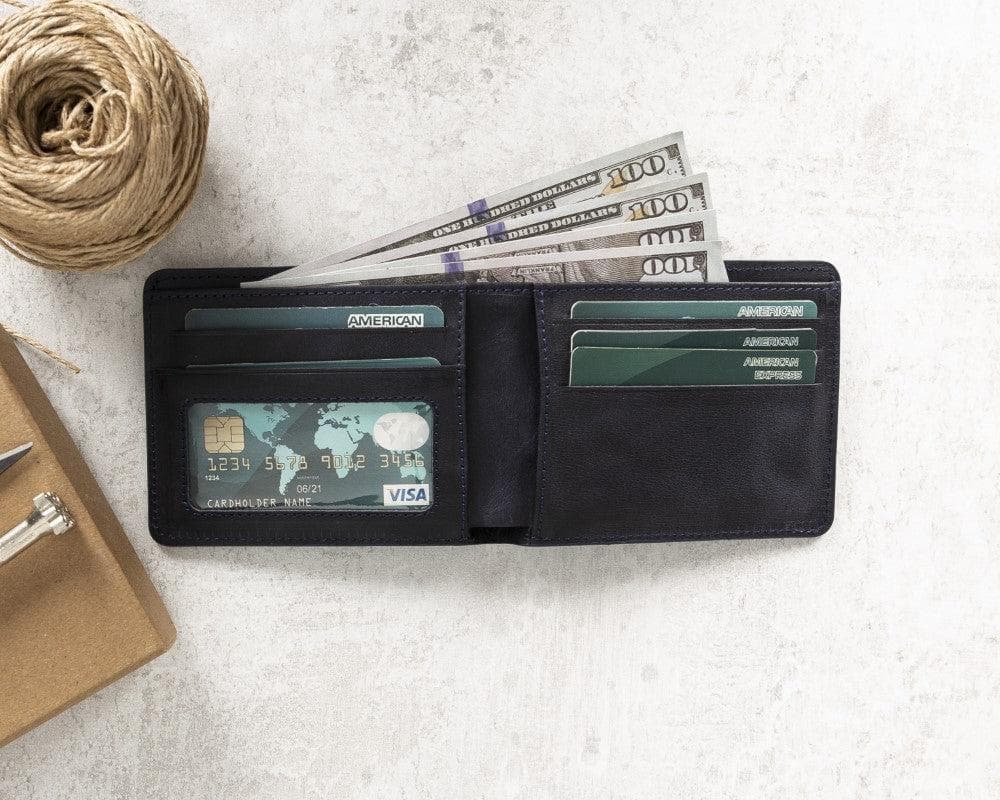 Pier Genuine Leather Men's Wallet