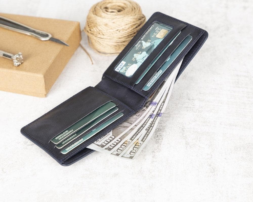Pier Genuine Leather Men's Wallet