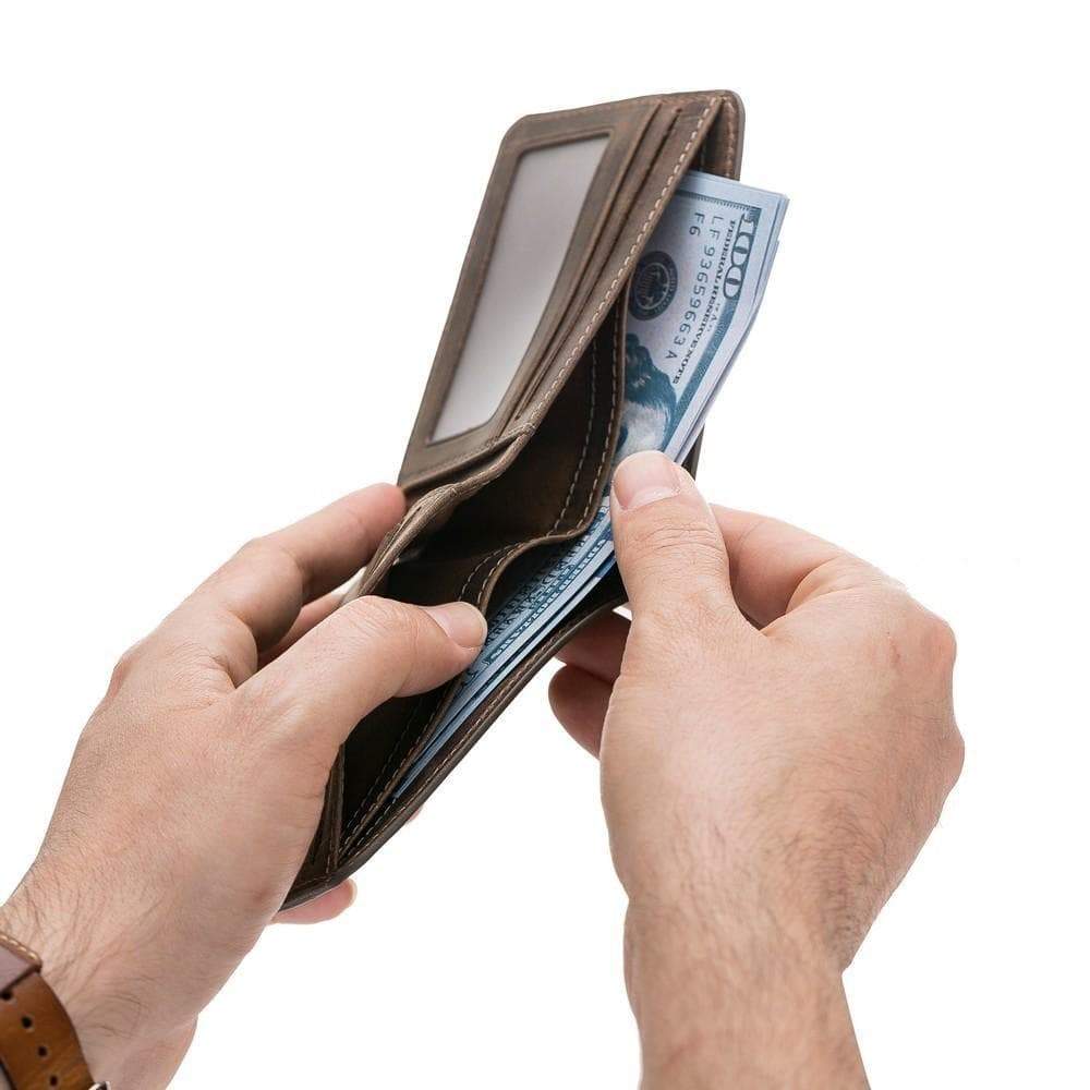 Pier Genuine Leather Men's Wallet