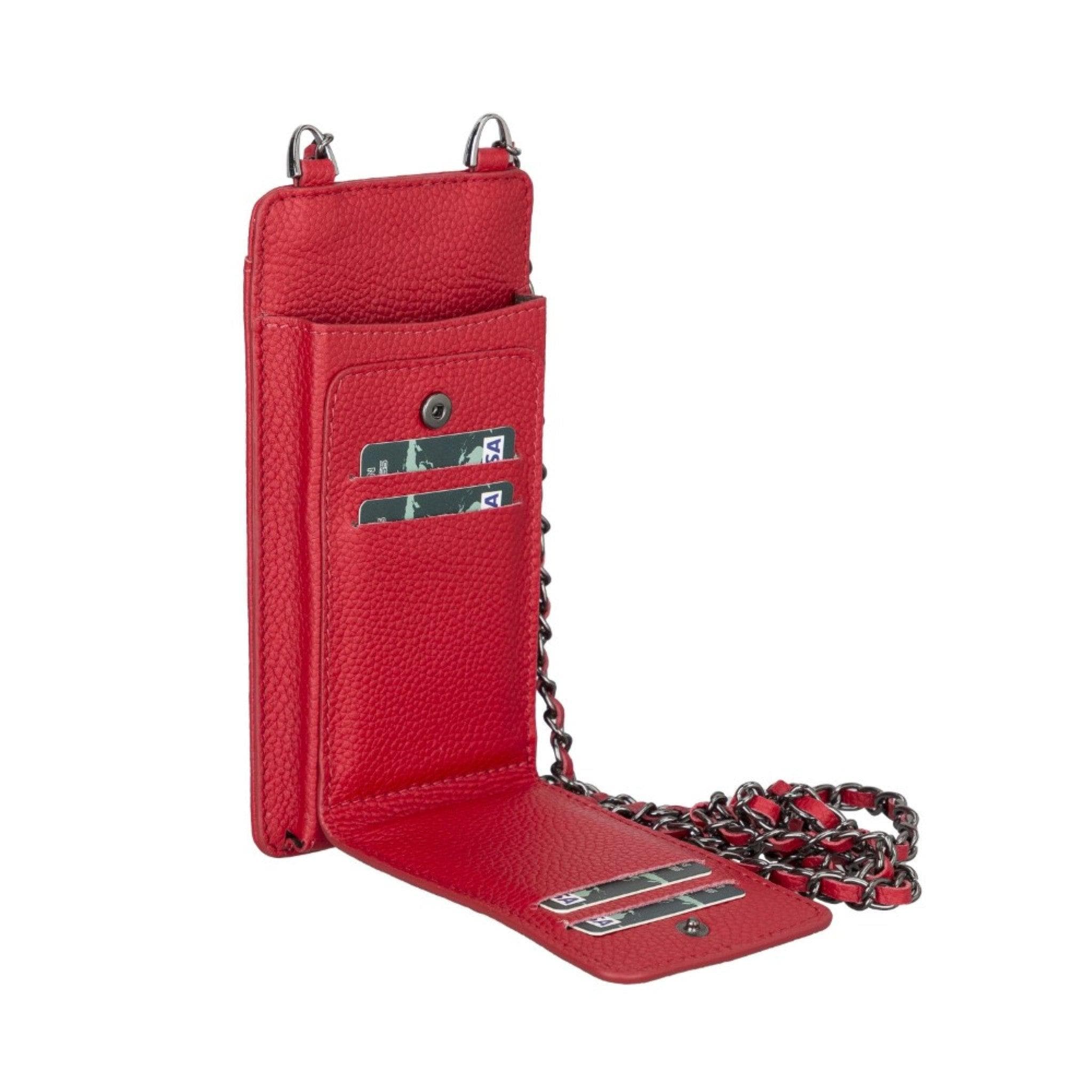 Reina Leather Shoulder Bag - saracleather