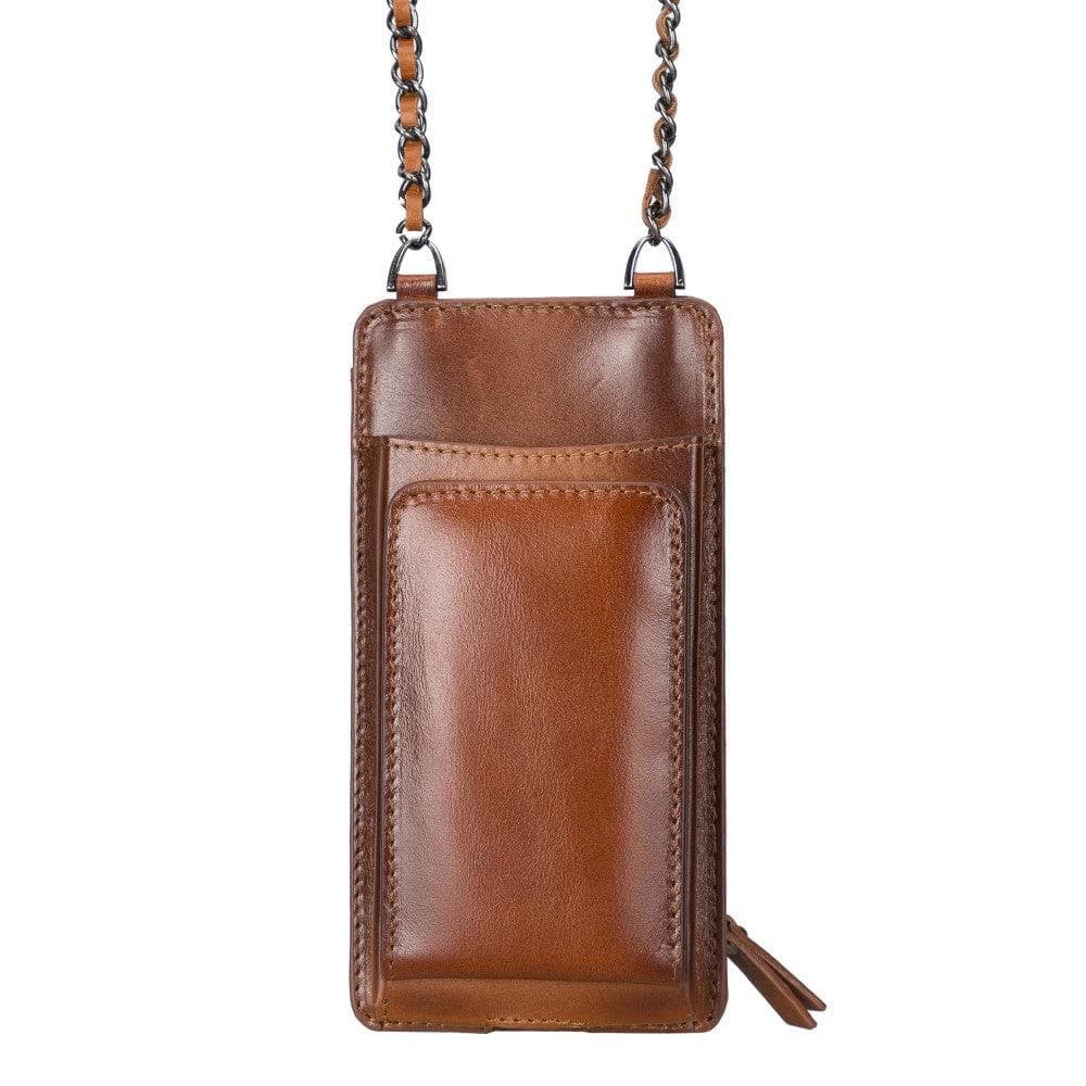 Reina Leather Shoulder Bag - saracleather