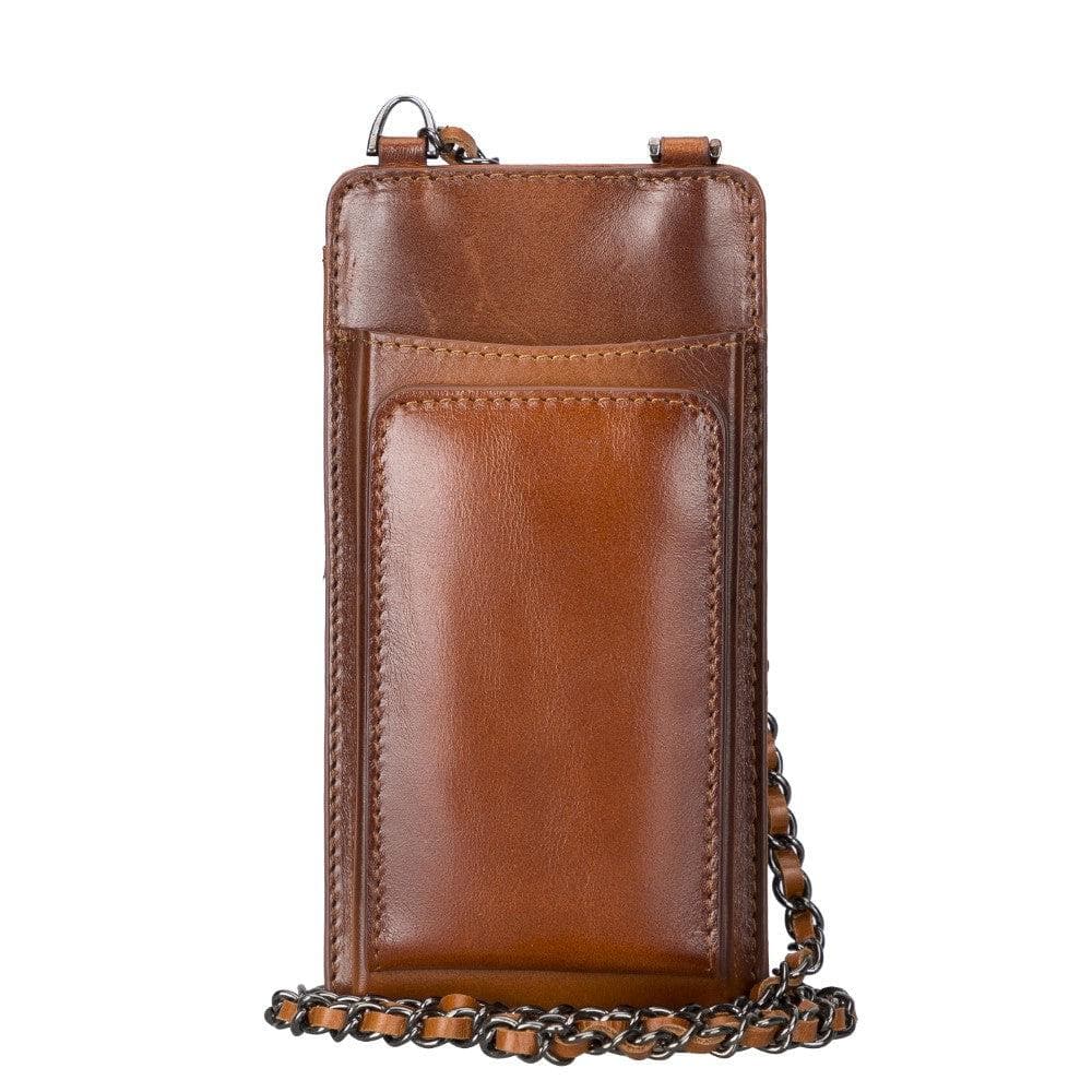 Reina Leather Shoulder Bag - saracleather