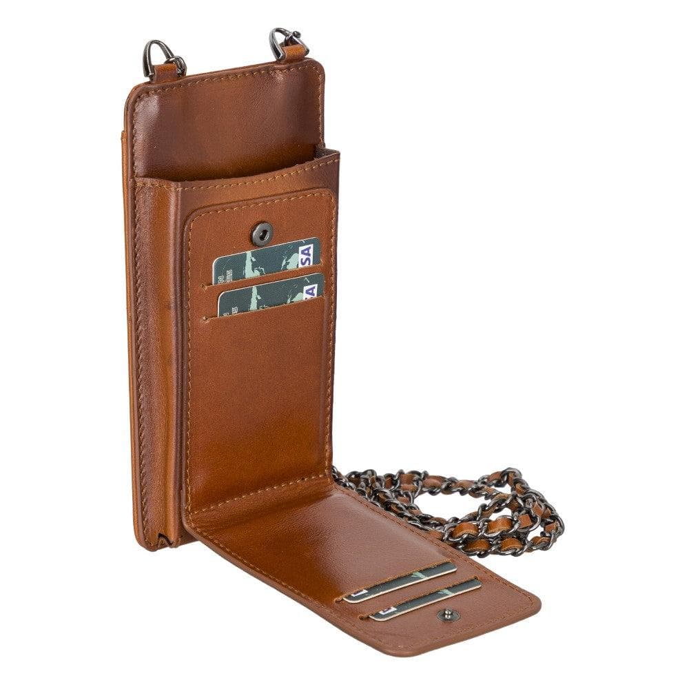 Reina Leather Shoulder Bag - saracleather