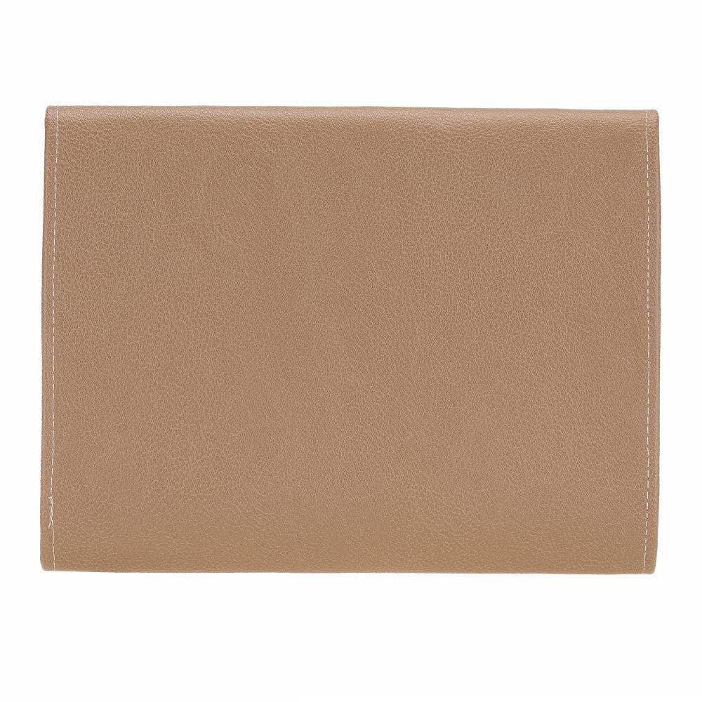 Rose Organizer PU Leather Hand Bag - saracleather