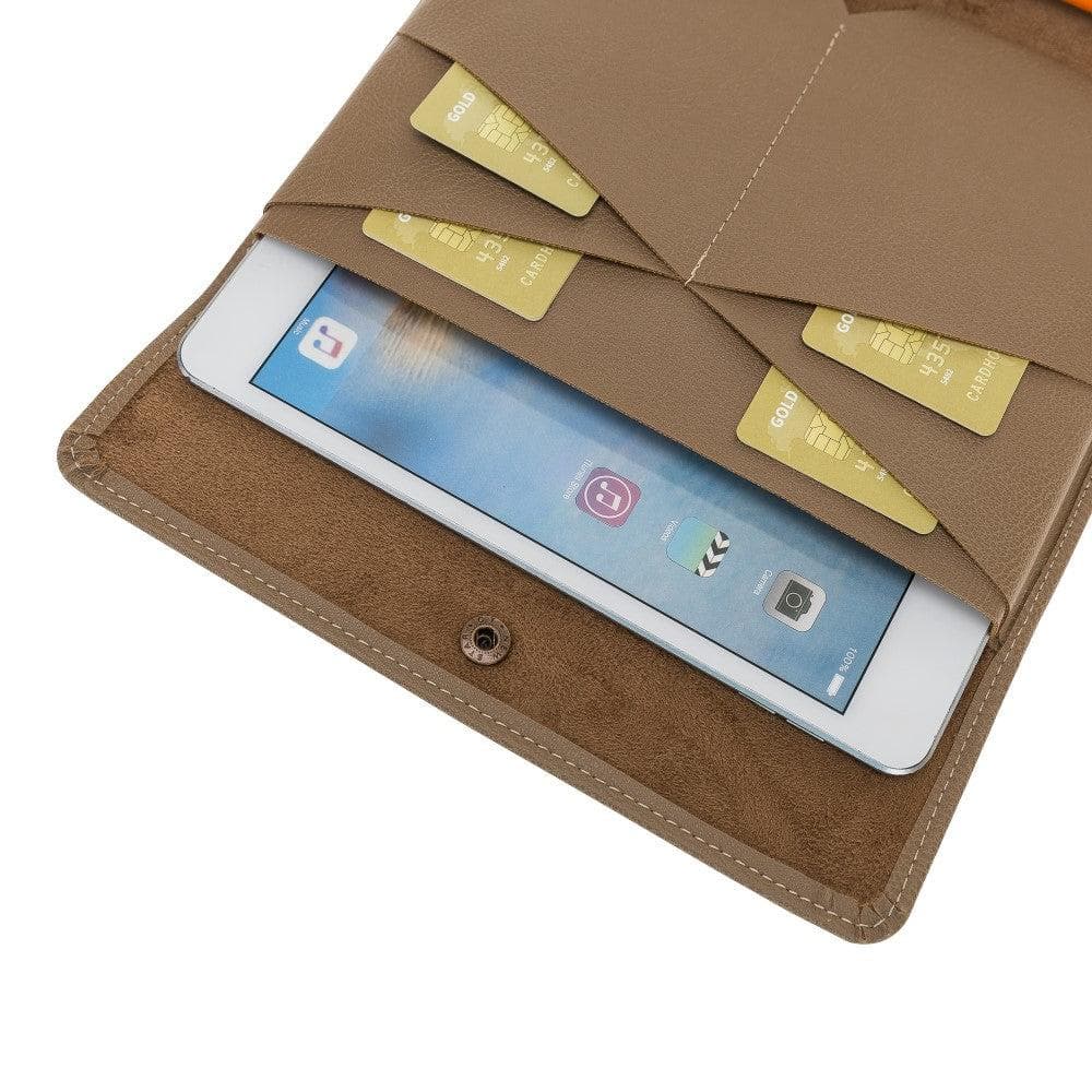 Rose Organizer PU Leather Hand Bag - saracleather