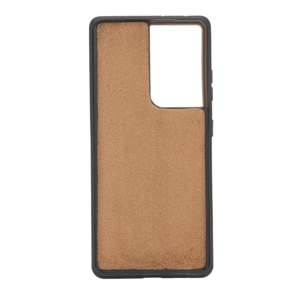 Flex Cover Samsung Galaxy S21 Genuine Leather Case