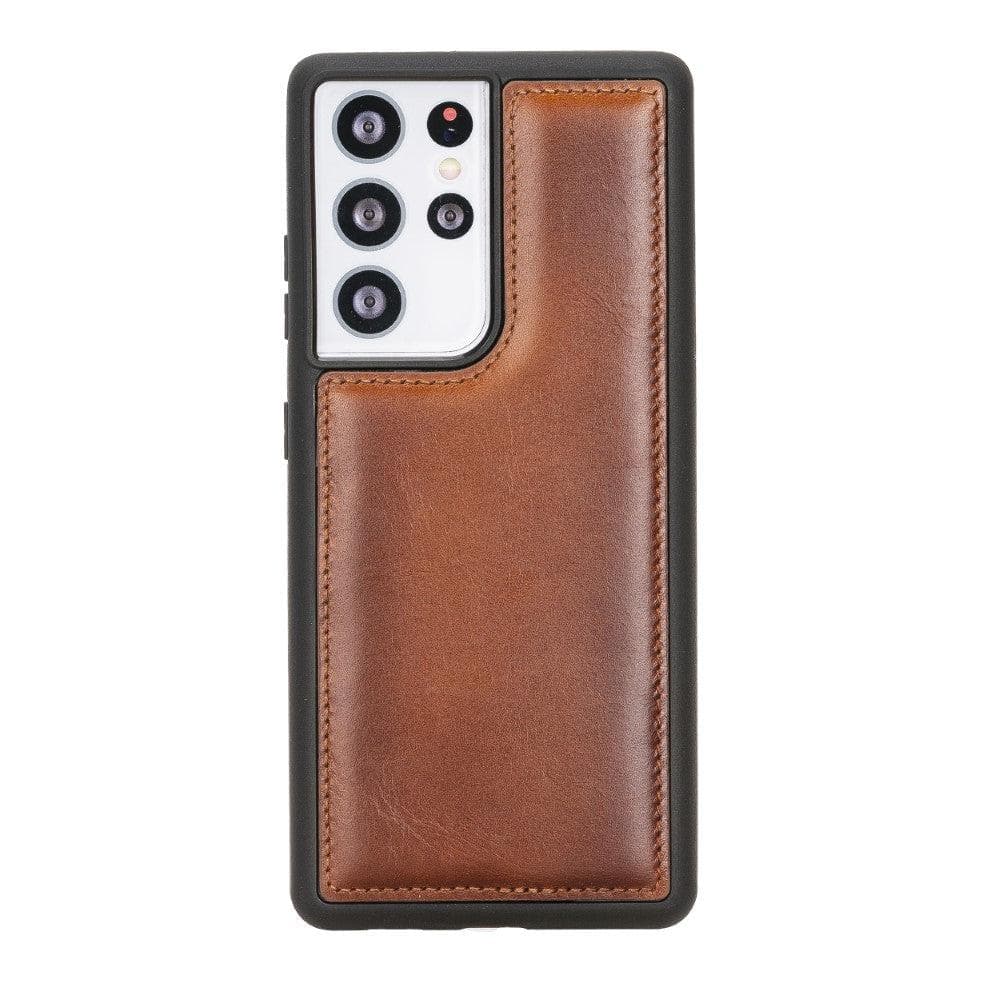 Flex Cover Samsung Galaxy S21 Genuine Leather Case