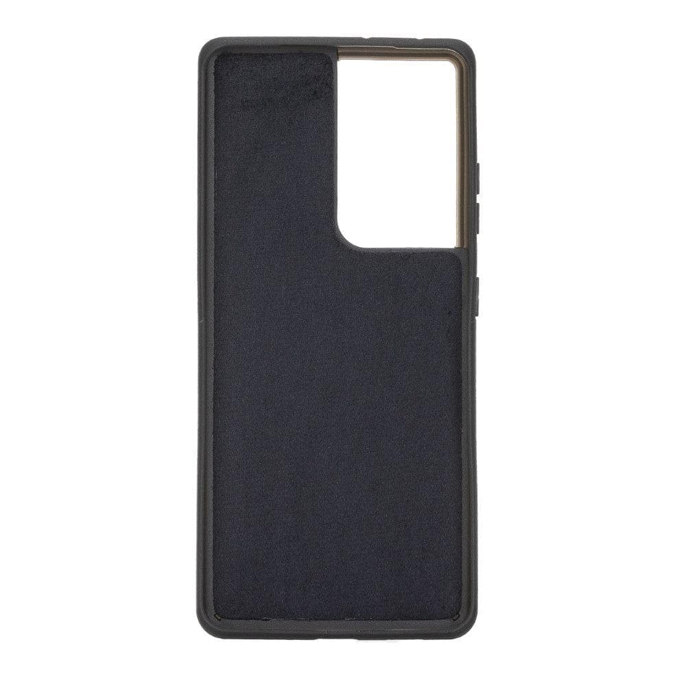 Flex Cover Samsung Galaxy S21 Genuine Leather Case