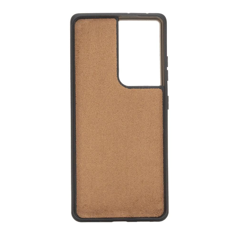 Flex Cover Samsung Galaxy S21 Genuine Leather Case