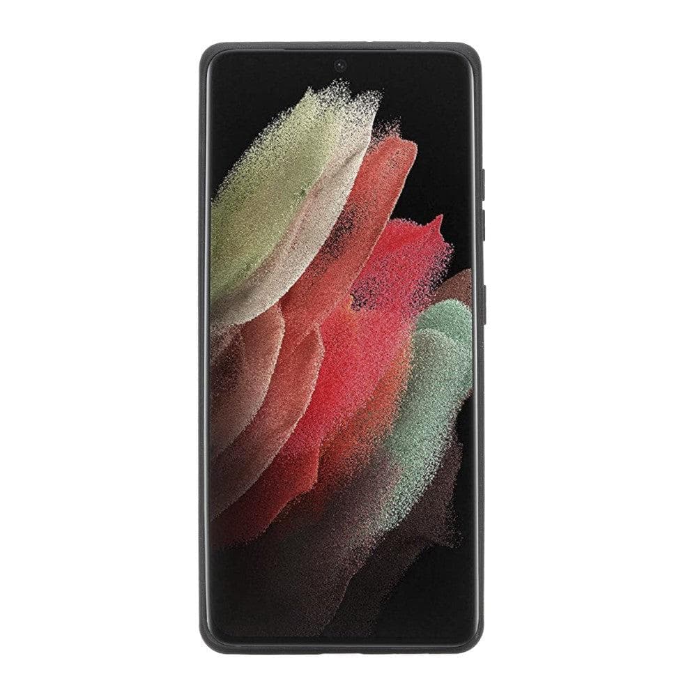Flex Cover Samsung Galaxy S21 Genuine Leather Case