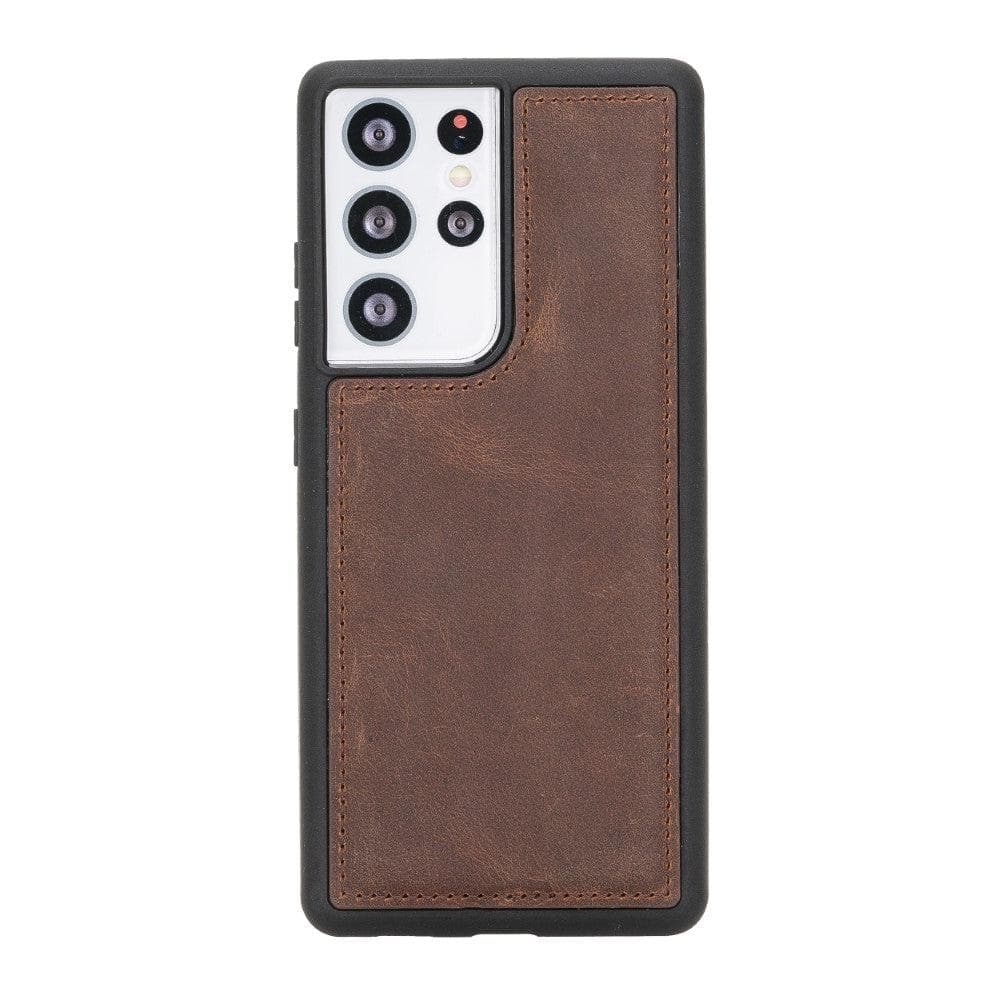 Flex Cover Samsung Galaxy S21 Genuine Leather Case