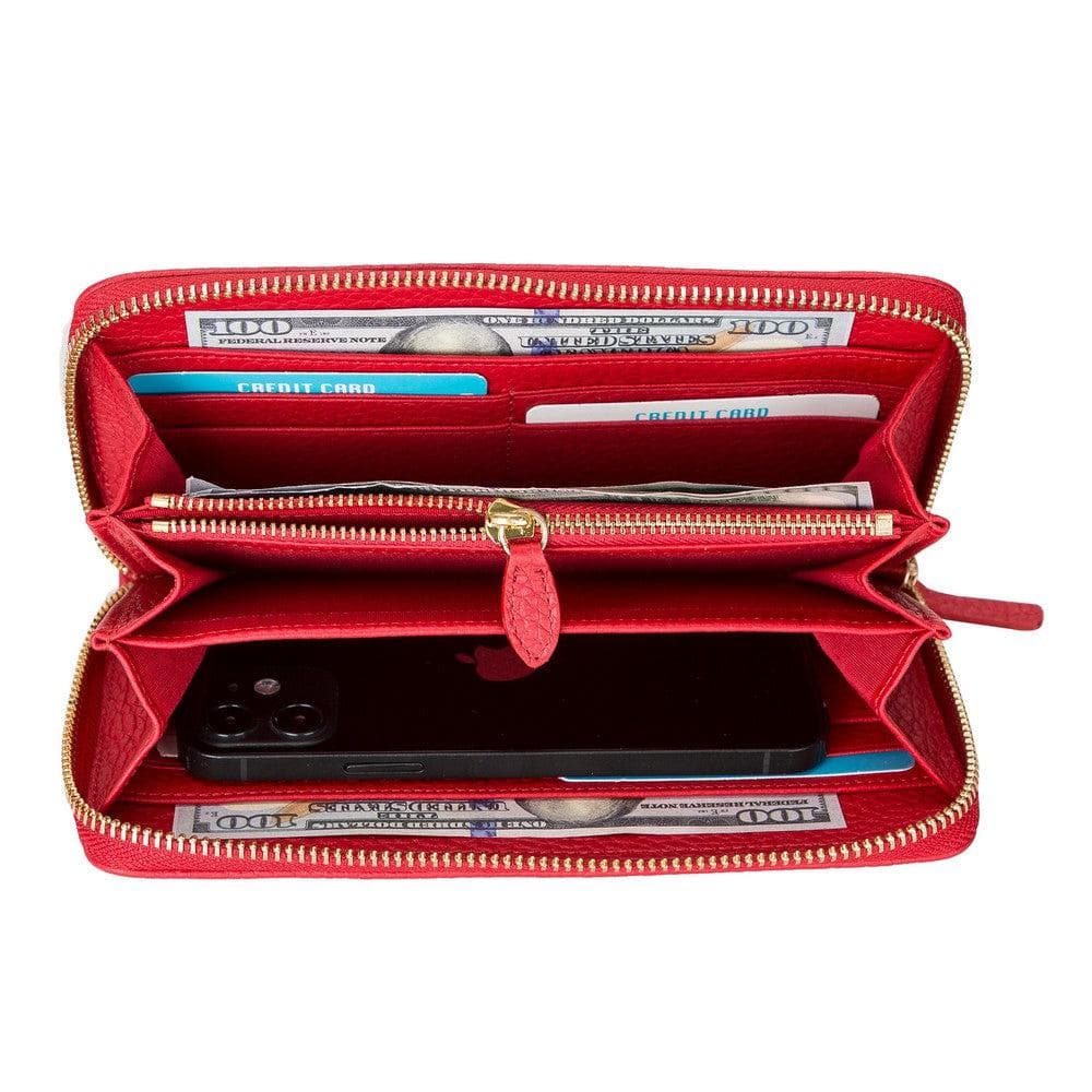 Seville Genuine Leather Women's Wallet