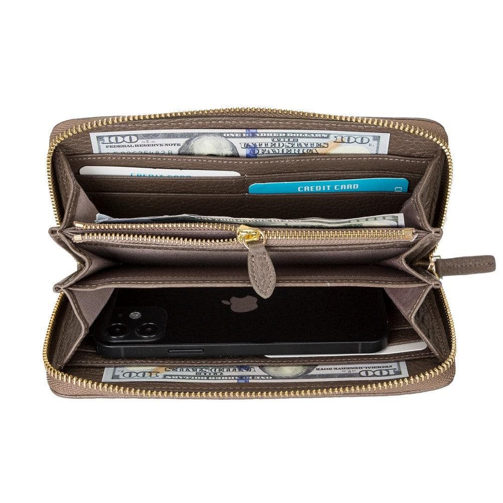 Seville Genuine Leather Women's Wallet