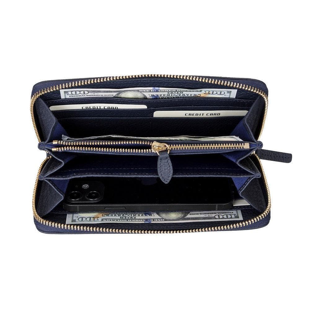 Seville Genuine Leather Women's Wallet