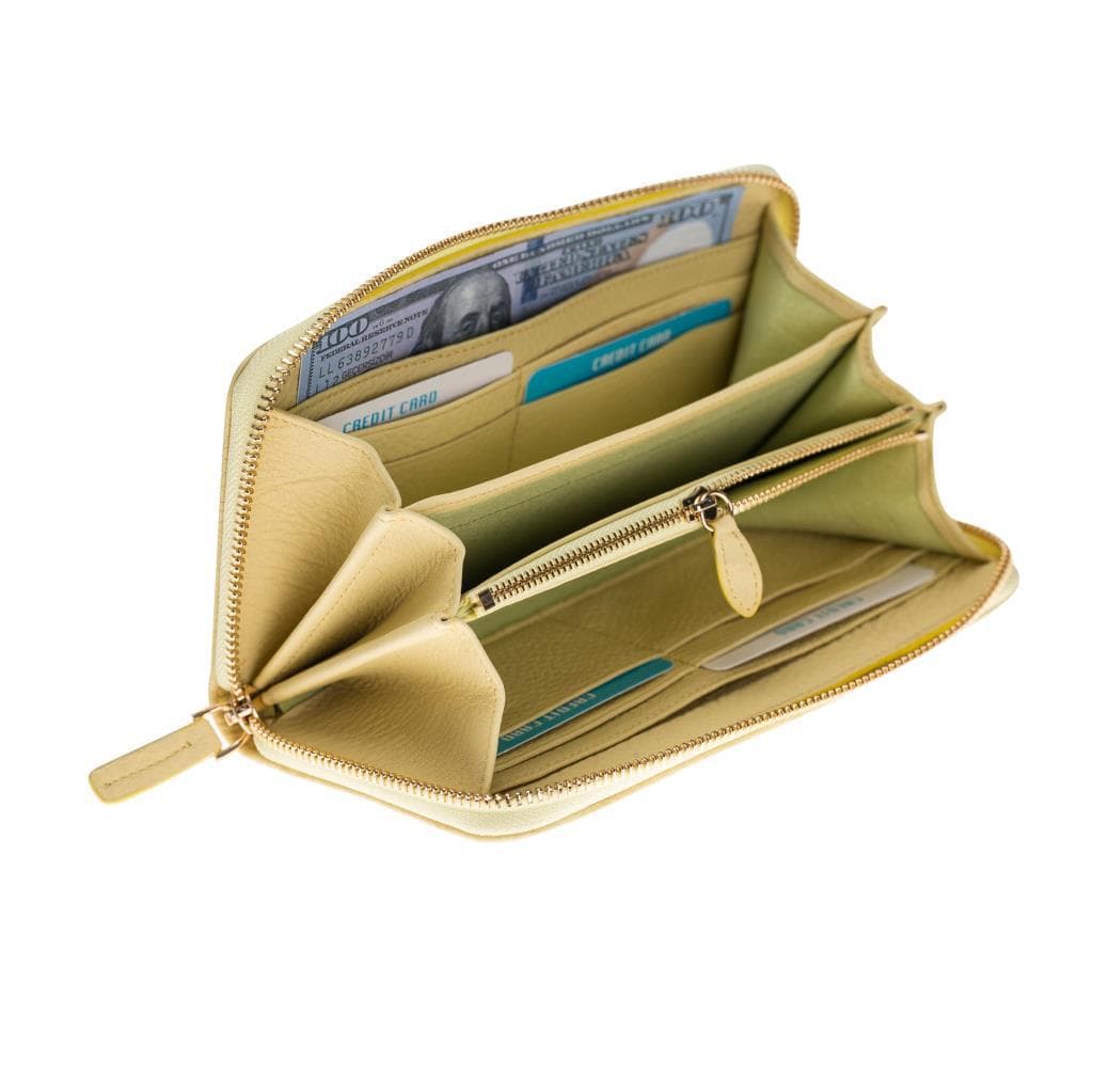 Seville Genuine Leather Women's Wallet