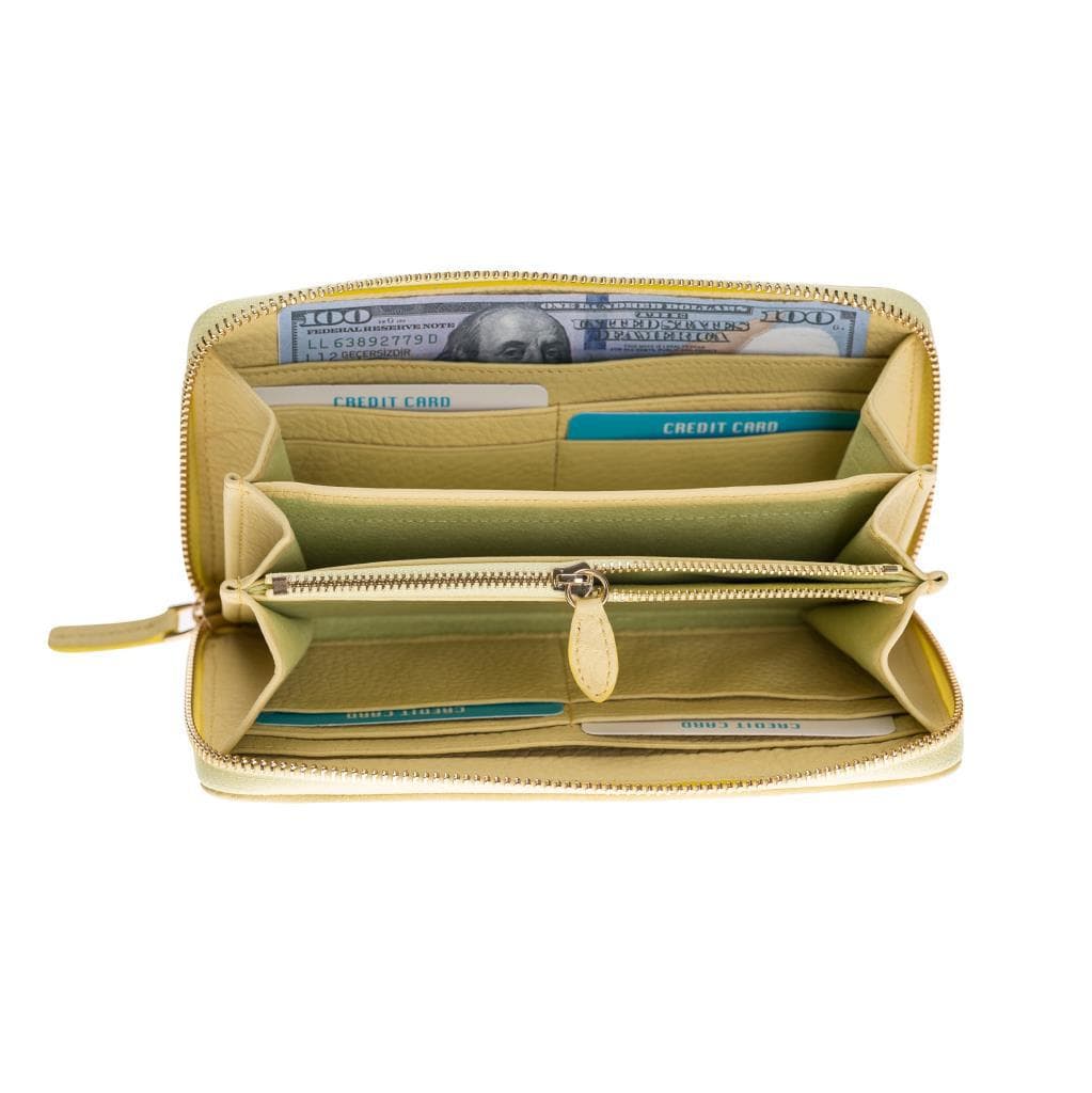 Seville Genuine Leather Women's Wallet
