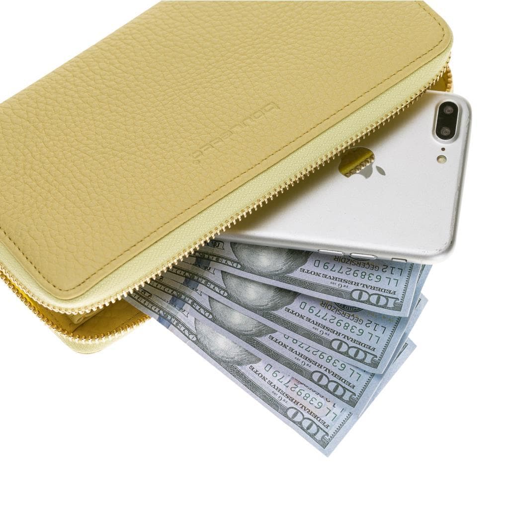 Seville Genuine Leather Women's Wallet