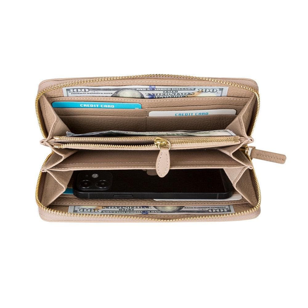Seville Genuine Leather Women's Wallet