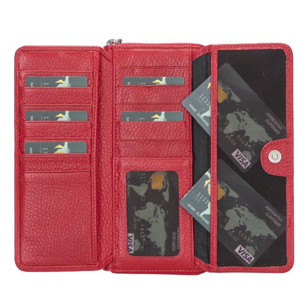 Tiago Leather Women's Wallet - saracleather