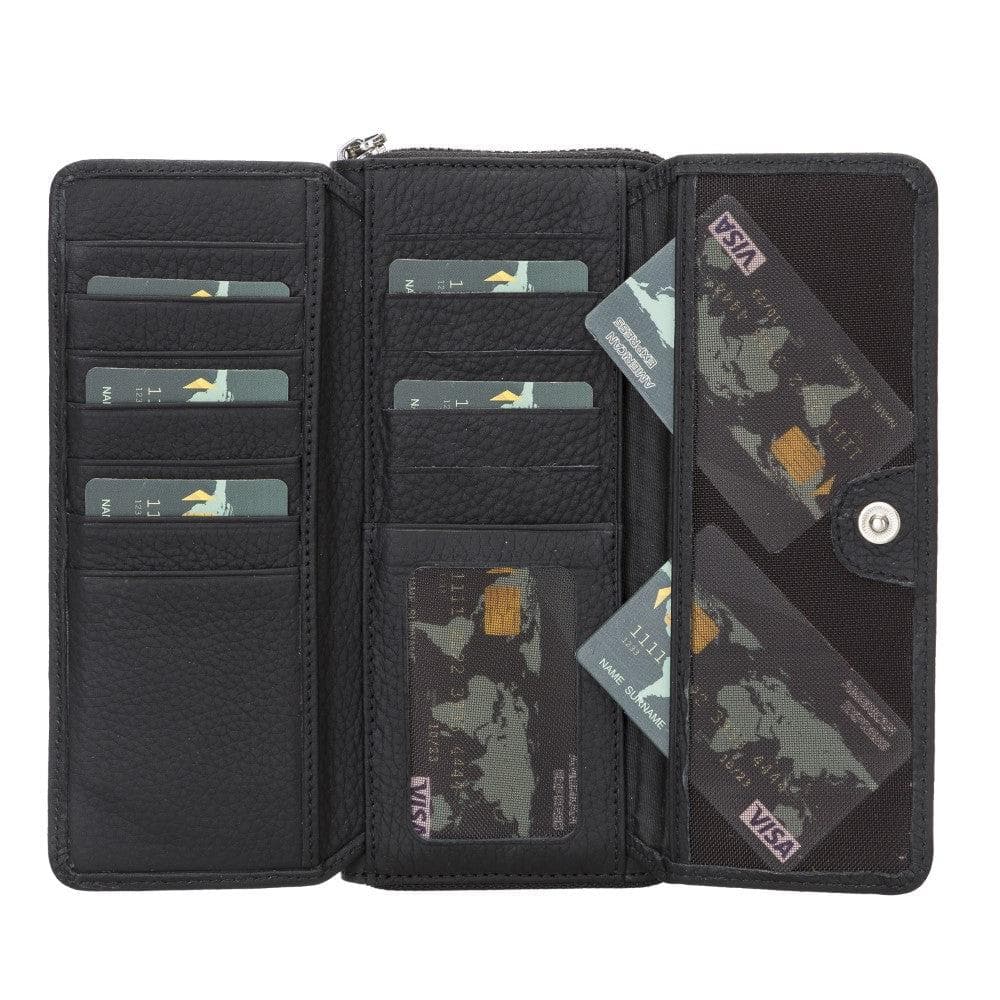 Tiago Leather Women's Wallet - saracleather