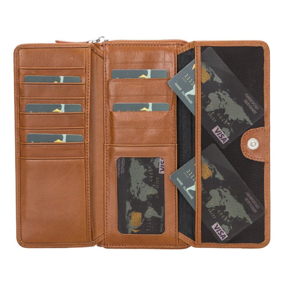 Tiago Leather Women's Wallet - saracleather