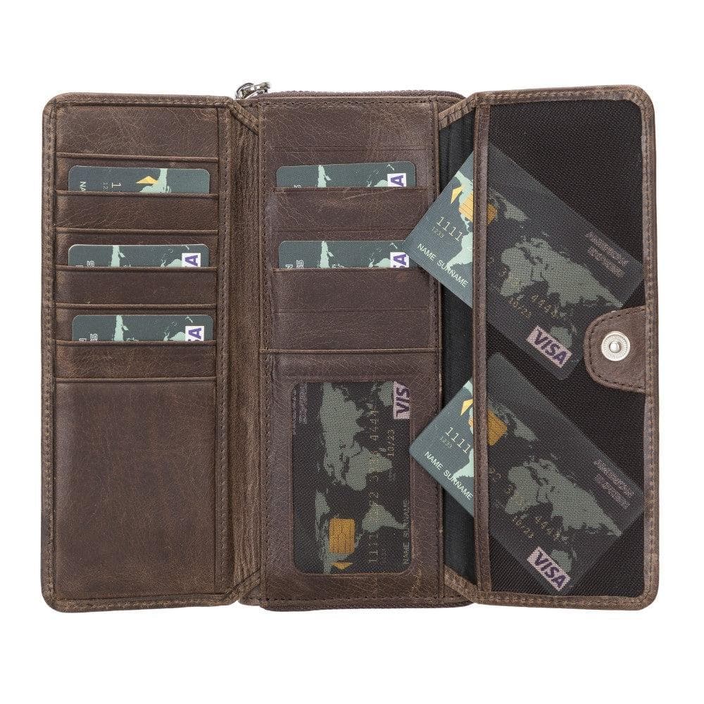 Tiago Leather Women's Wallet - saracleather